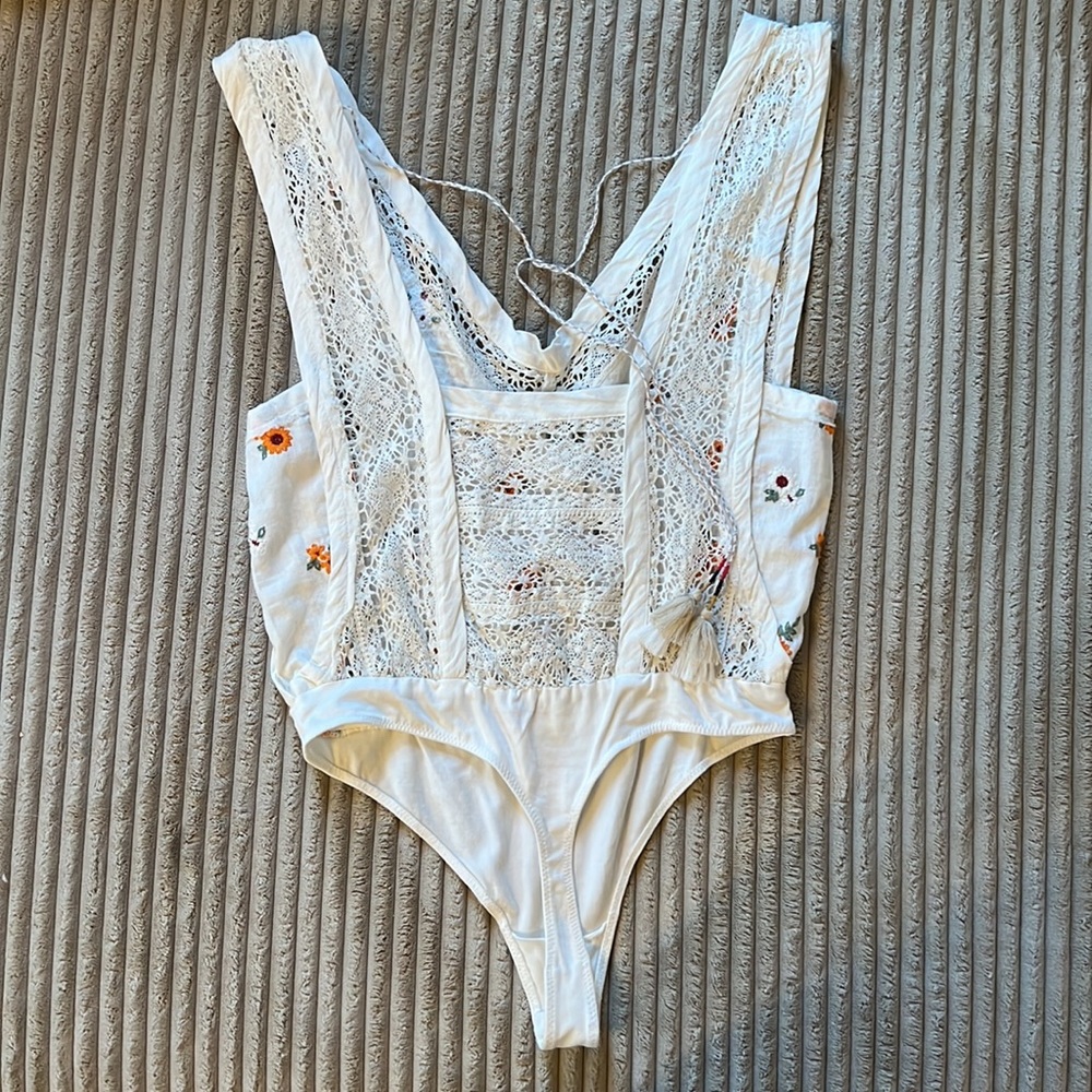 Free People Be My Girl Bodysuit - Picture 3 of 5